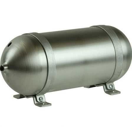 18 Inch Aluminum Air Suspension Tank, 3 Gallon