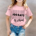 thumbnail image 2 of T-Shirts d'Été pour Garçons et Filles, Imprimé Graphique Décontracté, Col Rond, Manches Courtes, Pull-Over, T-Shirts de Printemps pour Garçons 8-9T, 2 of 4