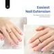 thumbnail image 3 of Kit de uñas en gel con forma de almendra con forma de escarabajos, 500 unidades de puntas de uñas y lámpara, 3 of 8