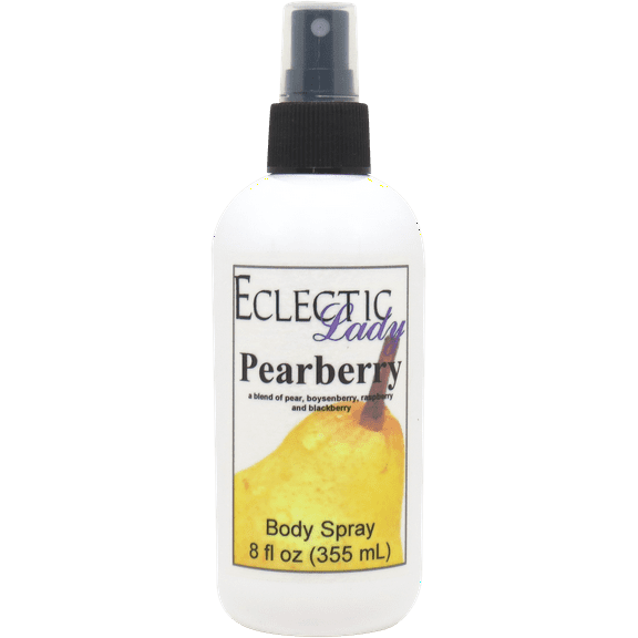 Pearberry Body Spray, Eclectic Lady, Hydrating Mist, Unisex, 16 oz