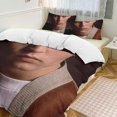 thumbnail image 2 of Johnny Depp Daily Use Comfort Enhanced Weave Gentle Texture Bedding Essentials Duvet Cover Sets Solution, 2 of 5