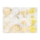 thumbnail image 5 of 12 Piezas Adornos de Bolas de Navidad Juego de Decoración de de Navidad Colgantes Adornos de Navidad a Granel para Suministros de Fiesta de Amarillo, 5 of 8