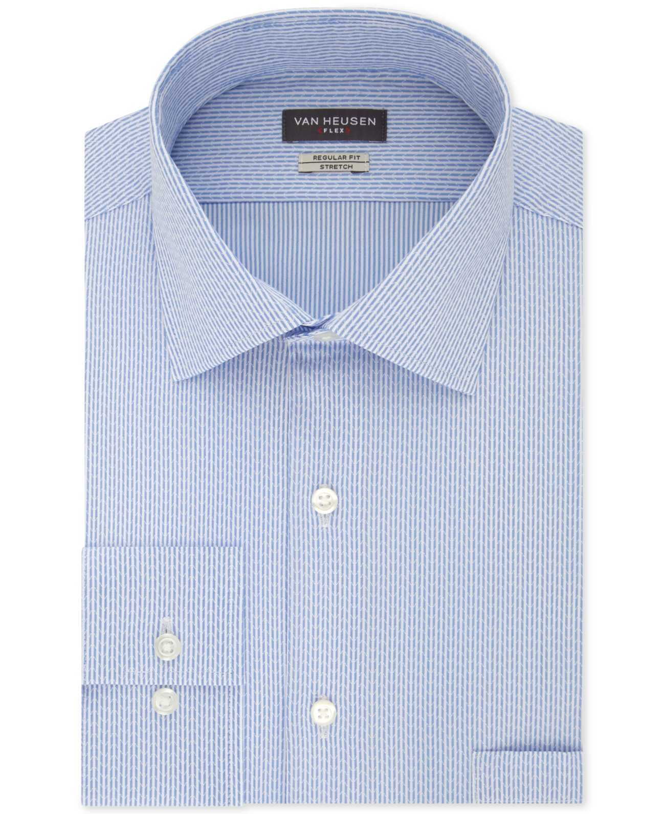 Download Van Heusen - Van Heusen Men's Classic/Regular Fit Stretch ...