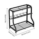 thumbnail image 2 of Organizador de especias de cocina, soporte de condimentos de 3 niveles para aceite, sal, salsa, vinagre, 2 of 9