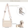 thumbnail image 2 of Bolso bandolera de piel para móvil de mujer, bolso bandolera para móvil de mujer, bolso bandolera para mujer, bolsos pequeños y modernos, 2 of 6