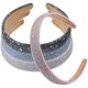 thumbnail image 2 of 4 pcs Wide Glitter Sequins Hairband for Girls and Women Sparkly Headband for Kids, 2 of 2