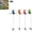 4Pc, variant on 24Pc Dragon Fly Clips For Bugs Repellent Decor 3D Garden Outdoor Flying Butterflies Decorations Fake To Keep Away Metal Bamboo Stakes Decorative Yard Ornaments Hat Golf Moving