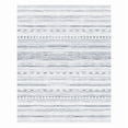 thumbnail image 5 of VUNATE 9' x 12' Area Rugs for Living Room, Washable Moroccan Boho Geometric Rug, Soft Neutral Distressed Indoor Carpet for Bedroom, Dining Room & Office, Foldable Non-Slip, Blue, 5 of 8