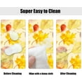 thumbnail image 4 of Fall Card Table Covers Fitted Square 34x34 with Elastic Outdoor Tablecloth Square Elastic Tablecloths for Tables Waterproof Wipeable Table Cloths for Indoor,Picnic,Kitchen,Dinner, 4 of 4