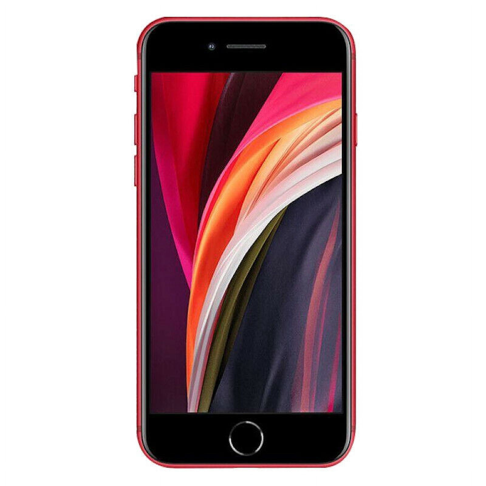 Restored Apple iPhone SE 2020 (PRODUCT)RED 128 GB Unlocked