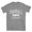 Graphite Heather, variant on Crandall Texas Classic Established Men's Cotton T-Shirt