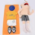 thumbnail image 3 of 60cm Jeffy puppet, cartoon plush toy, soft doll, kids gift 2023 new Z., 3 of 5