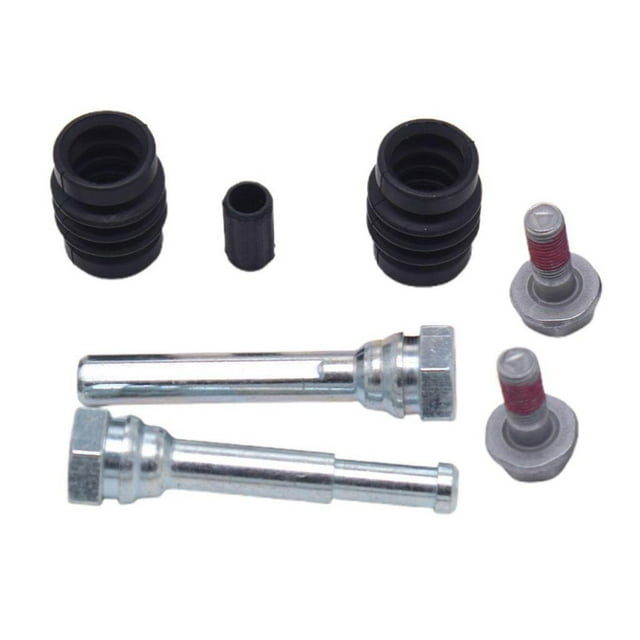 Reemplazo del conjunto del kit de guía del pasador deslizante de la pinza del freno delantero para J 2009-2015, accesorios automotrices