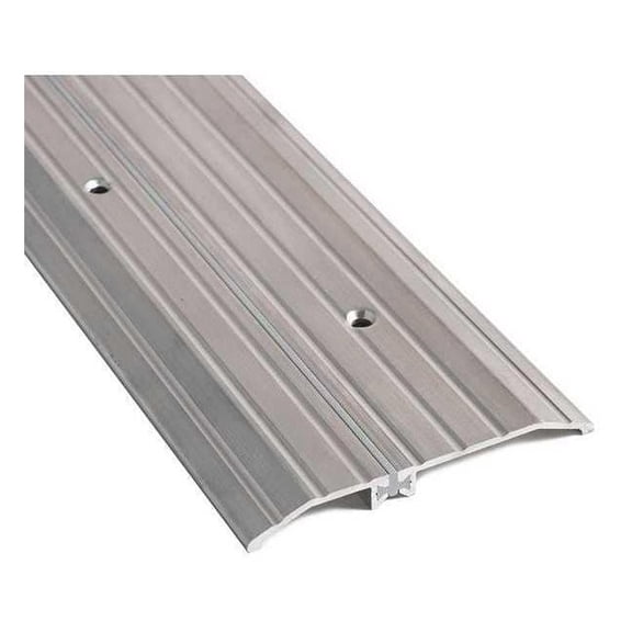 National Guard Door Threshold,Fluted Top,48 in L,5 in W 8425-48