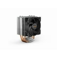 thumbnail image 2 of be quiet! Pure Rock Slim 2 CPU Air Cooler | Socket Support for Intel LGA 1851,1200,1150,1151,1155 - and AMD AM4,AM5 Support - Low Noise Cooler - Compact Air Cooler - Silver/Black (BK030), 2 of 5