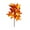 Multicolor-3A-home supplies, variant on LEFTHIGH Home 11in Thanksgiving Maple Leaf Branch Floral Pick Artificial Fall Foliage Decor for Autumn Arrangements Decorations
