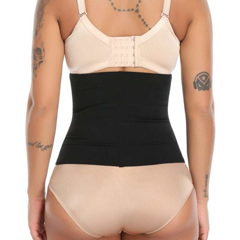 SLIMBELLE Women Waist Shapewear Belly Band Belt Body Shaper Tummy Cincher  Girdle Wrap Postpartum Support Slimming Recovery