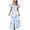 Light Blue, variant on Qiopertar Women Casual Short Sleeve Round Neck Midi Dress Bustier Tops Party Cocktail Night Out Elegant Fashion Comfy Stretchy Bodycon Dress, Light Blue S