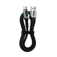 thumbnail image 2 of 120W 6A USB to Type-C Data Cable with Fast Charging, LED Digital Display, Intelligent Power-Off, and Overcharge Prevention for Phones, Nickel-Tungsten Alloy Connector, Nylon Cord Design, 2 of 7