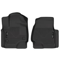 Husky Liners 54651 X-Act Contour Front Floor Liners Fits 2018-2024 Ford Expedition MAX & Standard Lincoln Navigator L Model & Standard 2 Pc Black