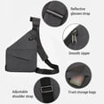 thumbnail image 4 of Para Bolso de Hombro para la bolsa de cofre para hombres/ Mujeres Livianas Ligeros Multifuncionales Bolsa de científica Almacenamiento para El Negocio al Aire Libre/, 4 of 7