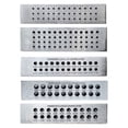 thumbnail image 4 of Wire Drawplate Carbon Steel Tool Jewelry Making Plate Wire Drawplate Graduated Holes Wire Plate for Professional Use, 4 of 9