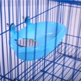 thumbnail image 3 of Bird Bath Tub with Mirror,Bird Cage Hanging Bath Bathing Box for Small Birds Parrots, 3 of 6