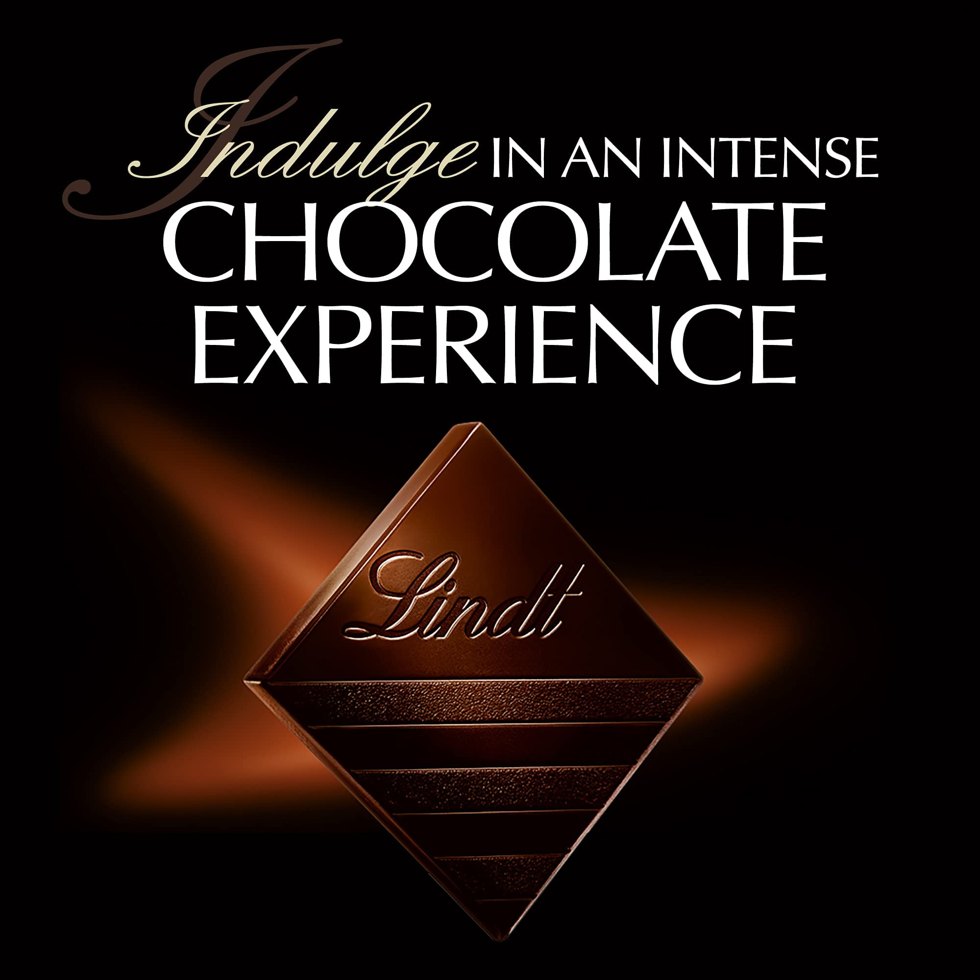 Lindt Excellence Bar, 70% Cocoa Smooth Dark Chocolate, Gluten Free, Great for Holiday Gifting, 3.5 Ounce (Pack of 12)