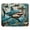 Multicolor 2, variant on PhooArto Comfortable Mouse Pad Flowers Sunflower Raccoon Desktop Mousepad , 21 x 25 cm Mouse Mat, Non-Slip Rubber Base, Improves Speed and Precision