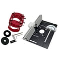 thumbnail image 2 of Herramienta de inserción de mesa, fresadora de madera de aluminio, máquina cortadora de tablero abatible, carpintería Negro kusrkot Bancos de carpintería, 2 of 7