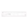 thumbnail image 1 of Unique Bargains Flexible Ruler 6 Inch 0.5mm Scale PET Plastic Film Straight Ruler, 1 of 6