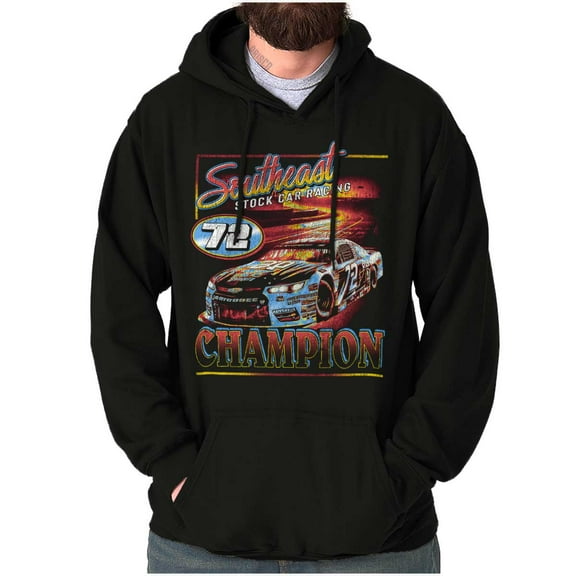 Southeast Stock Car Racing Champion Hoodie Hooded Sweatshirt Men Brisco Brands S