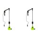 thumbnail image 2 of Línea Mordedura Pesca Swingers Con Alarma Herramientas Ligeras Aparejos () Verde, 2 of 5