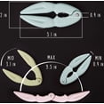 thumbnail image 6 of Nut Crab Lobster Crackers Tools Set - 4Pcs Crab Crackers and Tools for Crab Legs - Seafood Opener Tool Set, 6 of 8