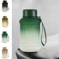 thumbnail image 1 of Taza con Agitación Automática, Botella Deportiva de Gran Capacidad de 850 Ml, Hervidor de Agua para Exteriores, Ideal para Fitness y Verano, con Colador de Té, Vaso de Viaje con Degradado Esmerilado,, 1 of 6