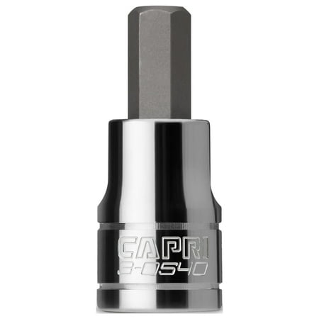 UPC: 0886352305402 | Capri Tools 9 mm Hex Bit Socket  3/8-Inch Drive  Metric