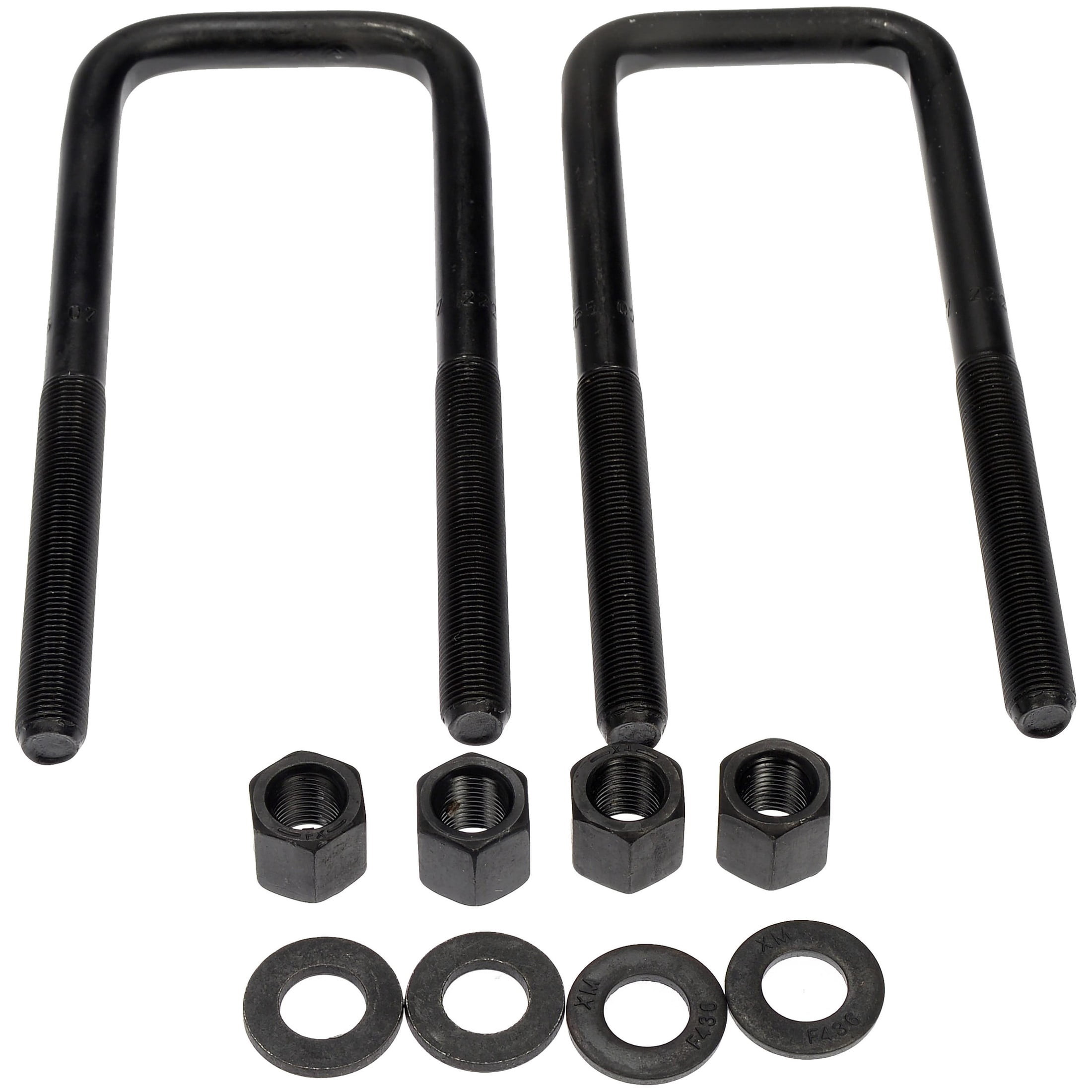 Dorman 929-831 Rear Leaf Spring Axle U-Bolt Kit for Specific Nissan / Suzuki Models