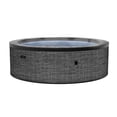 thumbnail image 1 of Wave TAHOE, Hot Tub & Spa, Rigid Eco Foam Walls, All-in-One Integrated, 6 Person, Portable, Skin Changeable, Energy Efficient, Quiter, Round – FLINT RATTAN, 1 of 9