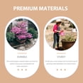 thumbnail image 3 of 50 Sets Peat Pot Large Pots Paper Flower Plants Veggie Tray for Indoor Seedling Starter Self Watering, 3 of 6