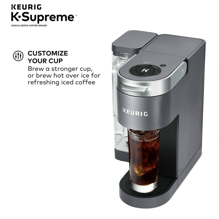 Keurig® K-Supreme Plus® Smart Single Serve K-Cup Pod Coffee Maker