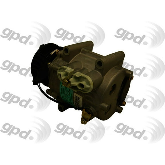 Global Parts Distributors New w/ Clutch A/C Compressor Fits select: 2004-2007 SATURN VUE