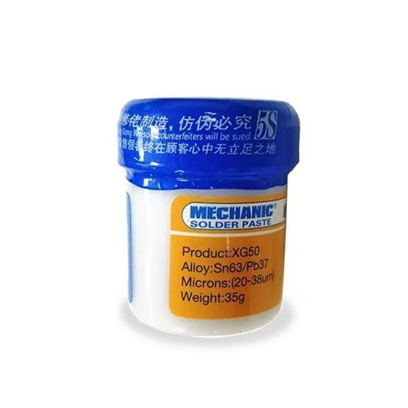 Replacement Solder Paste High-Temperature Lead-Free V30-CS305 20G (Mechanic)