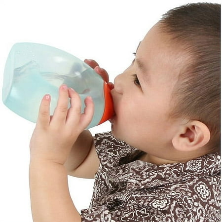 Boone Boon Fluid- Orange/blue No Spill Toddler