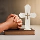 thumbnail image 5 of Buy 2 get 10% off ! 12 Pack Wooden Crosses For Crafts, Unfinished Wood Crosses For Centerpieces, Decor, 5 of 5