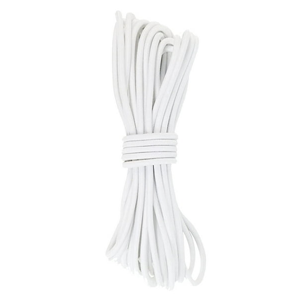 10 Meters 2.5mm Elastic String Cord Stretchable Rope Sewing DIY  Multi-functional Braided Garment Shoelace Hairband Accessory Type 13 