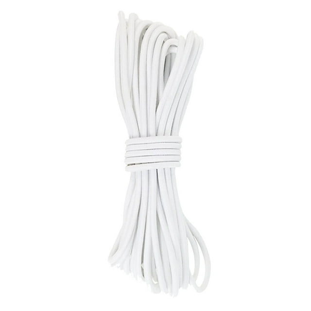 Cordon Élastique 10 Mètres 2.5mm Corde Extensible Couture DIY Multi-Fonctionnel Lacet Accessoire Type 26