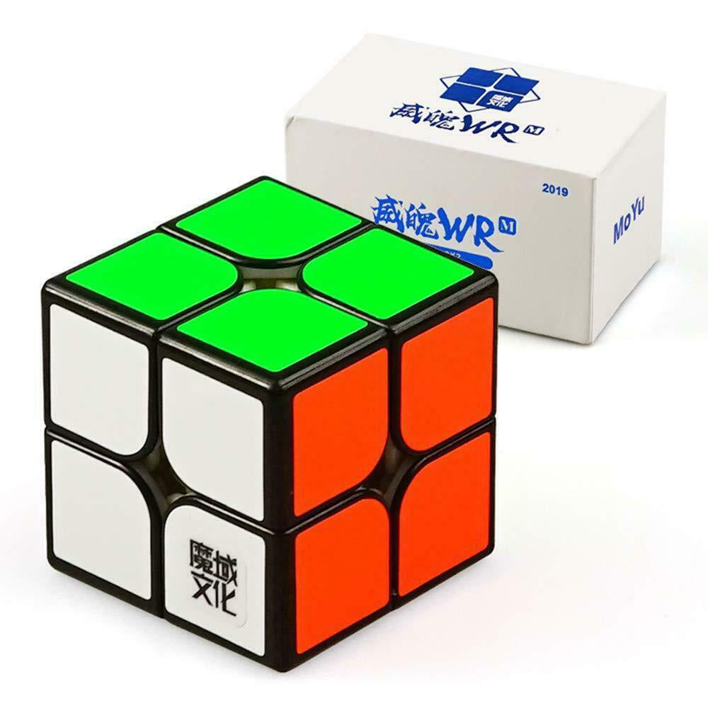 MoYu WeiPo WR 2x2x2 speed competition magic cube puzzle toy for children kids 
