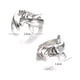 thumbnail image 4 of 2pcs coincidentes pareja anillos thumb círculo anillo abierto envoltura anillo anillo de finger anillo, 4 of 8