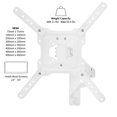 thumbnail image 2 of VIVO White Premium Aluminum Single TV Wall Mount Arm for Screens up to 55", 2 of 8