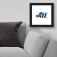 thumbnail image 3 of Gallery Pops NBA Utah Jazz - Global Logo Wall Art, Black Framed Version, 12" x 12", 3 of 5